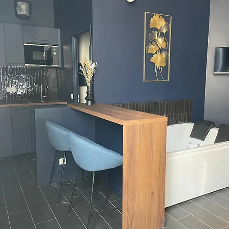 Balneo Des Sacres N 1-centre Lägenhet Reims